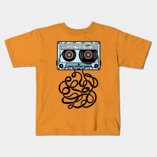 Retro Cassette Tape IUF Kids T-Shirt